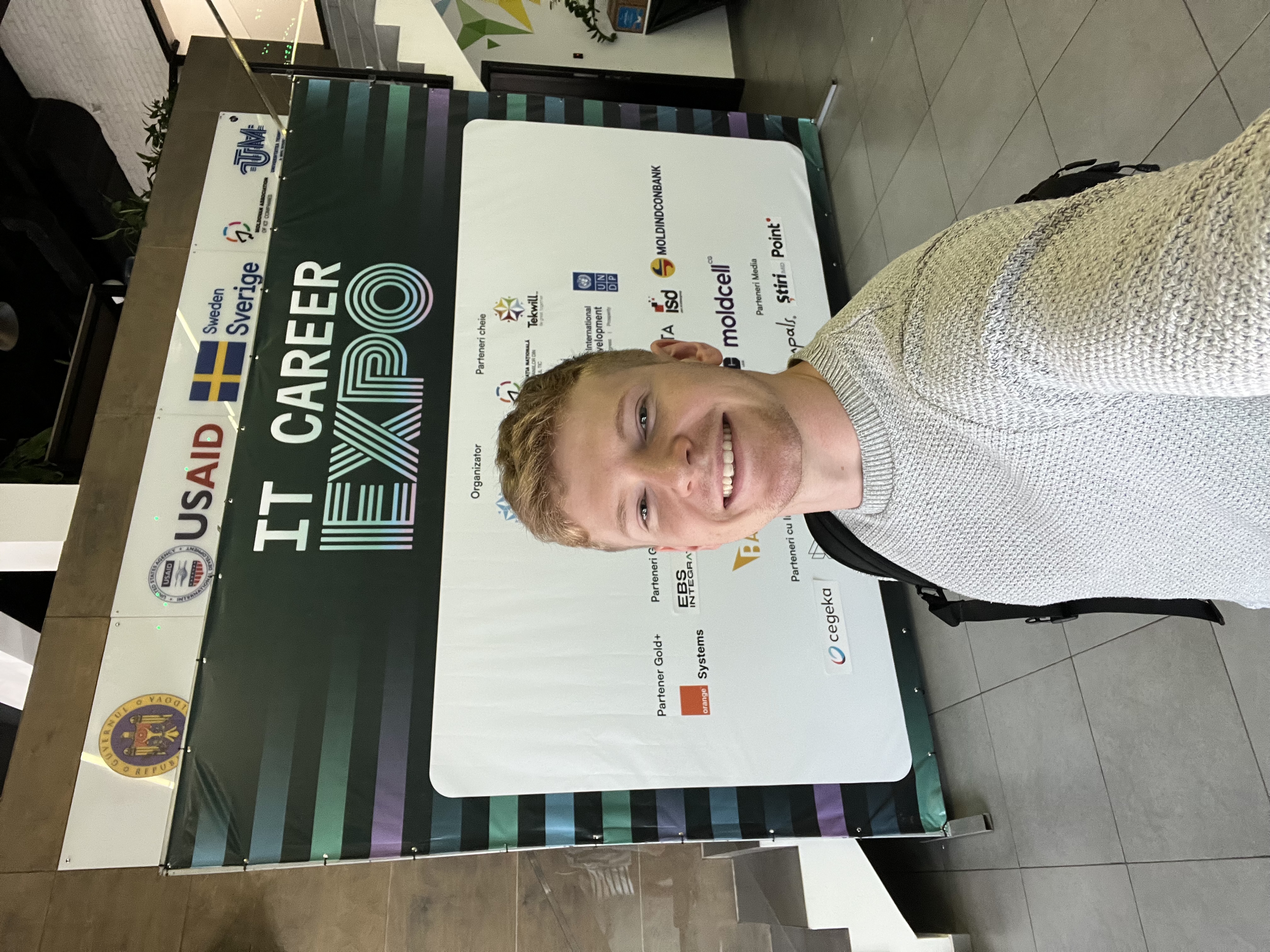 IT Career Expo Banner