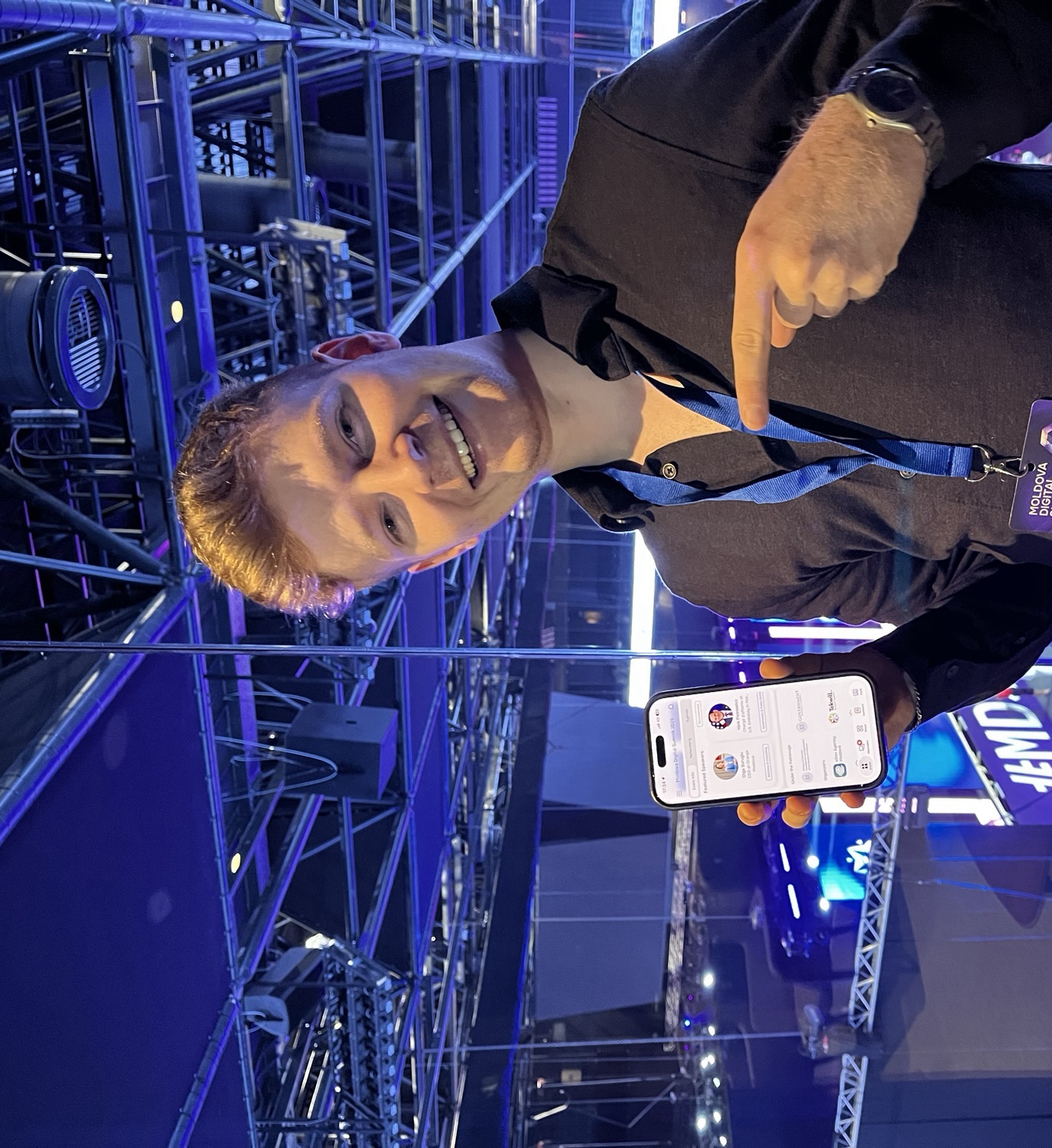 Business Innovation Summit stage