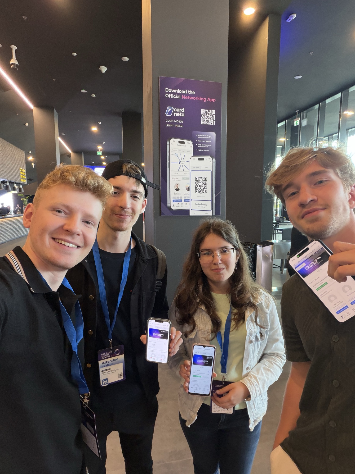 Moldova Digital Summit attendees